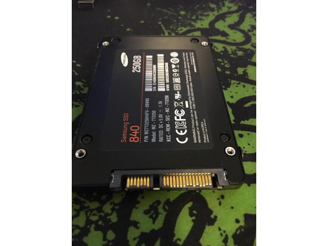 三星固态硬盘 SSD 840 - 250GB